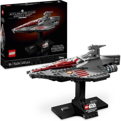 Lego 75404, Star Wars Nave de Asalto Clase Acclama