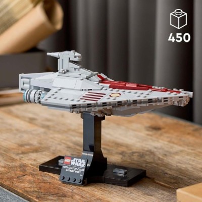 Lego 75404, Star Wars Nave de Asalto Clase Acclama