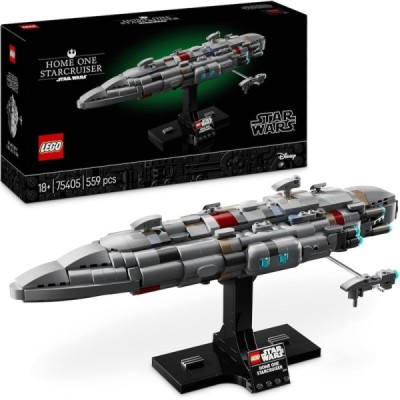 Lego 75405, Star Wars Crucero Estelar Hogar Uno