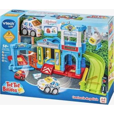TTB Comisaría de Policía + Robin Coche de Policía VTECH