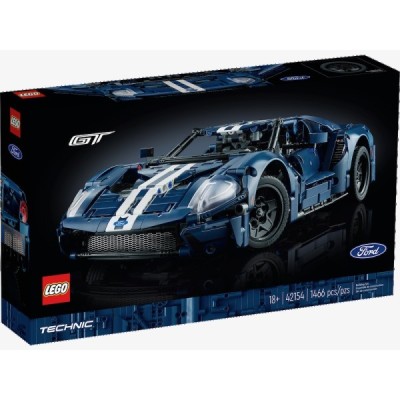 Lego 42154, Technic Ford GT 2022