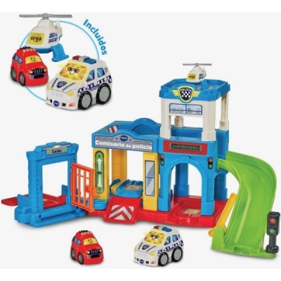 TTB Comisaría de Policía + Robin Coche de Policía VTECH