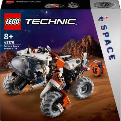 Lego 42178, Technic Cargadora Espacial de Superfic