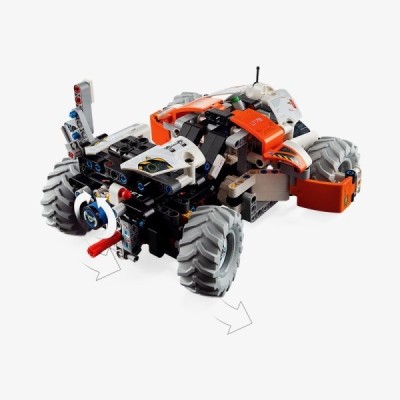 Lego 42178, Technic Cargadora Espacial de Superfic
