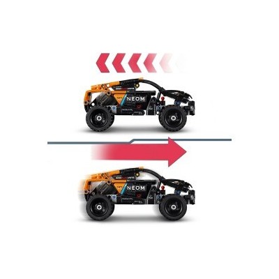 Lego 42166, Technic NEOM McLaren Extreme E Race Ca