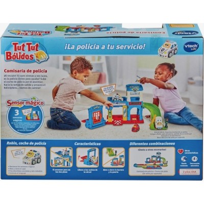 TTB Comisaría de Policía + Robin Coche de Policía VTECH