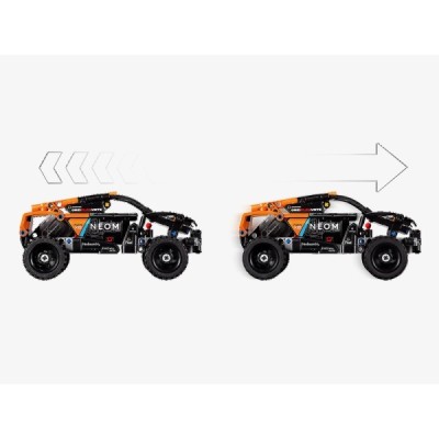 Lego 42166, Technic NEOM McLaren Extreme E Race Ca