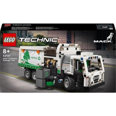 Lego 42167, Technic Camión de Residuos Mack® LR El