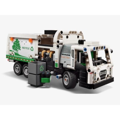 Lego 42167, Technic Camión de Residuos Mack® LR El