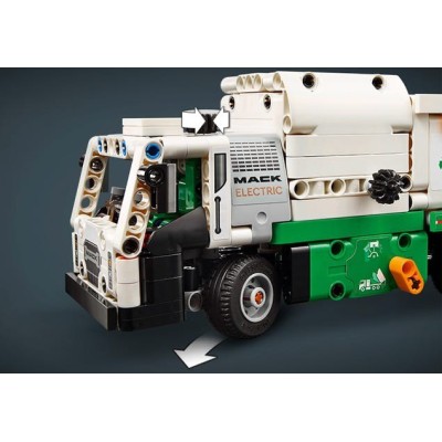 Lego 42167, Technic Camión de Residuos Mack® LR El