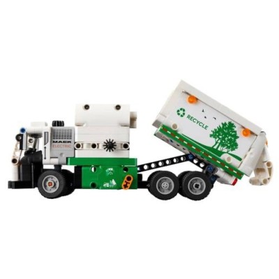 Lego 42167, Technic Camión de Residuos Mack® LR El