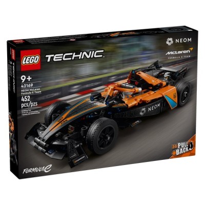 Lego 42169, Technic NEOM McLaren Formula E Race Ca