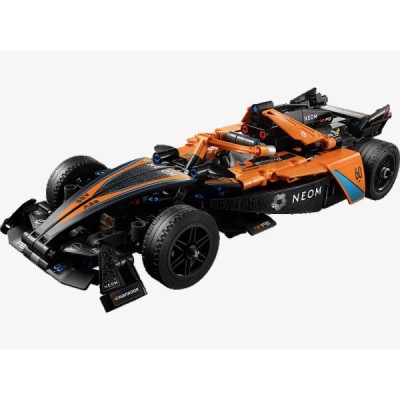 Lego 42169, Technic NEOM McLaren Formula E Race Ca
