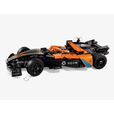 Lego 42169, Technic NEOM McLaren Formula E Race Ca
