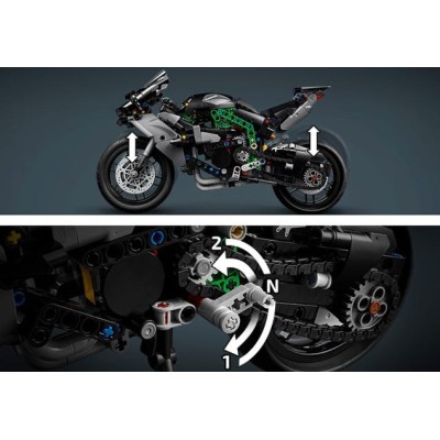 Lego 42170, Technic Moto Kawasaki Ninja H2R