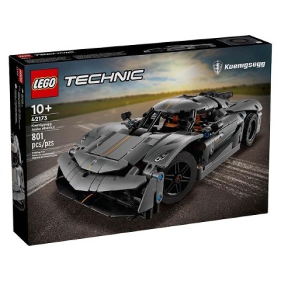 Lego 42173, Technic Hipercoche Koenigsegg Jesko Ab