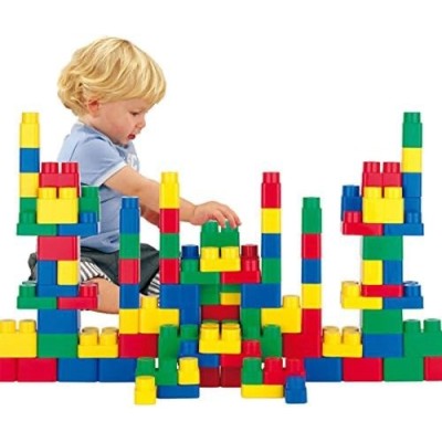 BOLSA ROSA BLOCKS 80 PCS MOLTO