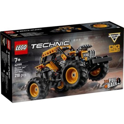 Lego 42199, Technic Monster Jam™ DIGatron™ Motor