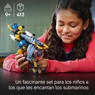 Lego 42201, Technic Submarino de Aguas Profundas