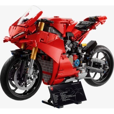 Lego 42202, Technic Moto Ducati Panigale V4 S