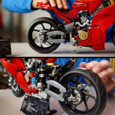 Lego 42202, Technic Moto Ducati Panigale V4 S