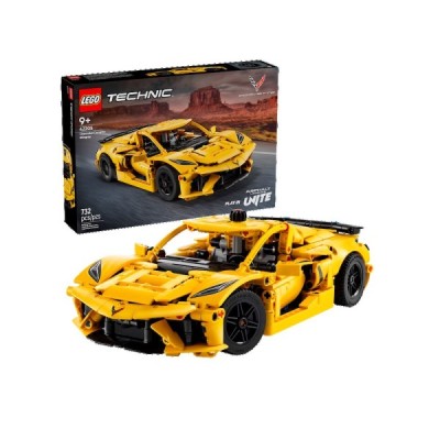 Lego 42205, Technic Chevrolet Corvette Stingray