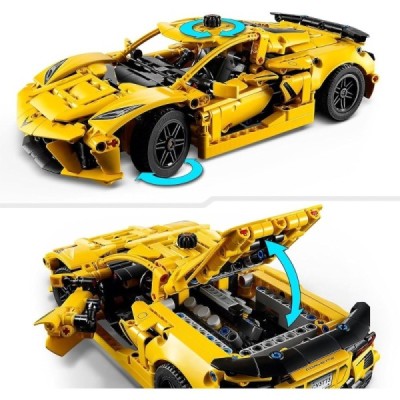 Lego 42205, Technic Chevrolet Corvette Stingray