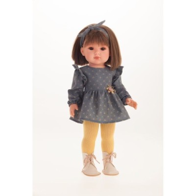 ANTONIO JUAN 28009,Bella Leotardos Ocres, 40 cm.