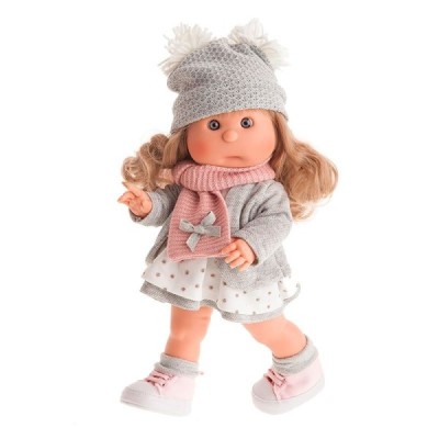 Antonio Juan 23104, Iris invierno con bufanda 38cm