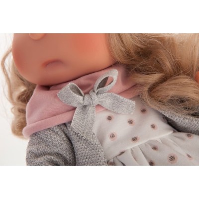 Antonio Juan 23104, Iris invierno con bufanda 38cm