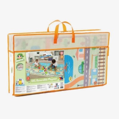 Moltó- TAPIZ GUSYLUZ REVERSIBLE 150 X 200