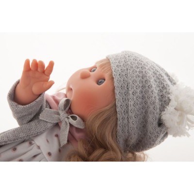 Antonio Juan 23104, Iris invierno con bufanda 38cm