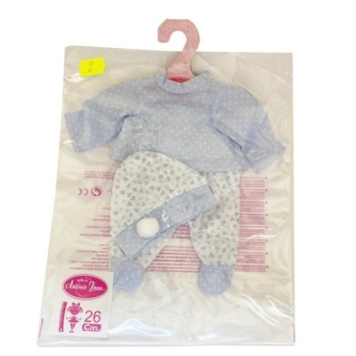 Antonio Juan 91026, Trajes muñecas 26 cm (vestidos y pijamas