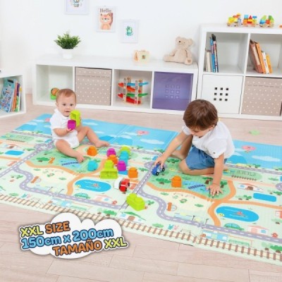 Moltó- TAPIZ GUSYLUZ REVERSIBLE 150 X 200