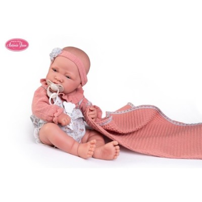 ANTONIO JUAN 50270, Recién Nacida Mantita Primavera