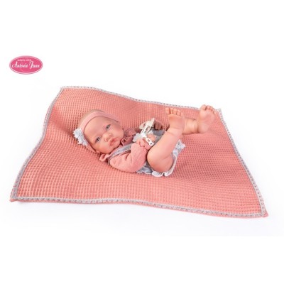 ANTONIO JUAN 50270, Recién Nacida Mantita Primavera