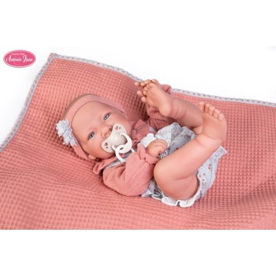 ANTONIO JUAN 50270, Recién Nacida Mantita Primavera