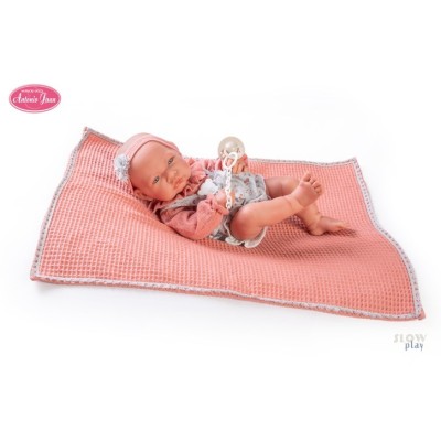 ANTONIO JUAN 50270, Recién Nacida Mantita Primavera