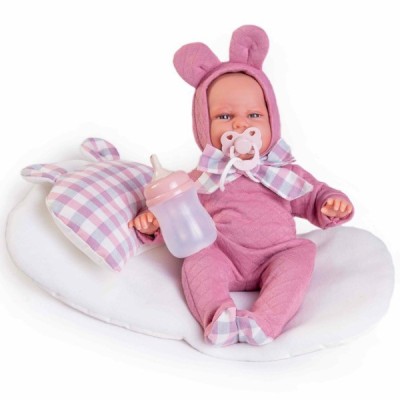 Antonio Juan 70355, 34cm, Recién Nacida Baby Carla orejitas