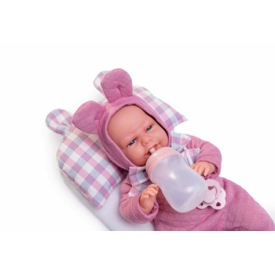 Antonio Juan 70355, 34cm, Recién Nacida Baby Carla orejitas