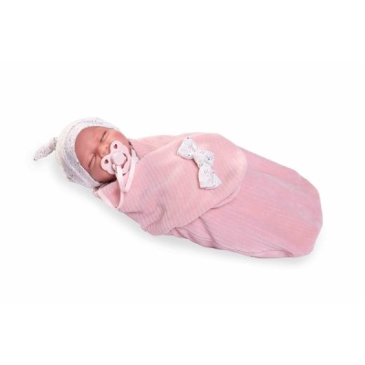 Antonio Juan 82308, 33 cm, Mi Pequeño Reborn Lluna con saco