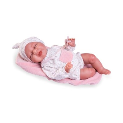 Antonio Juan 82308, 33 cm, Mi Pequeño Reborn Lluna con saco