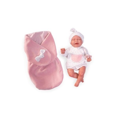 Antonio Juan 82308, 33 cm, Mi Pequeño Reborn Lluna con saco