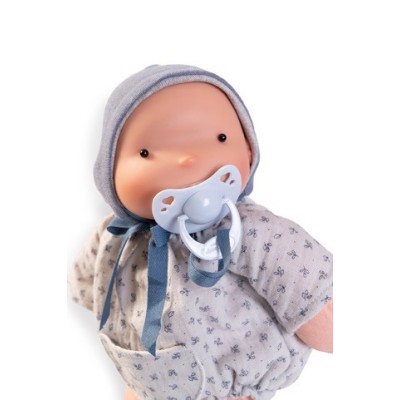 Antonio Juan 86321, 26 cm, Ariel azul con capota parejita