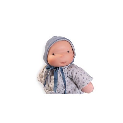 Antonio Juan 86321, 26 cm, Ariel azul con capota parejita