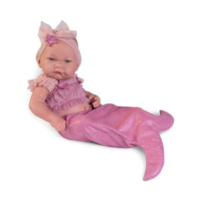 Antonio Juan 50408, 42cm, Recién Nacida Nica Sirenita