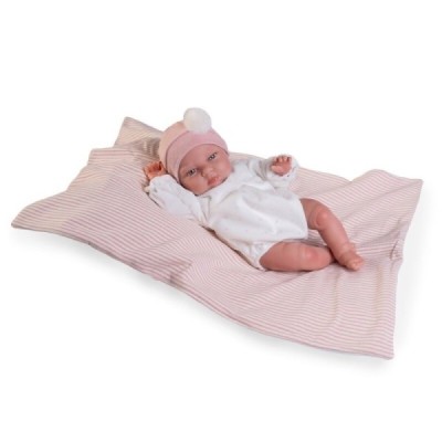 Antonio Juan 82311, 33cm, Mi Pequeño Reborn Tufi Mantita