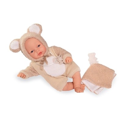 Antonio Juan14364 Bimba Lloro Disfraz de Osito 37 cm.