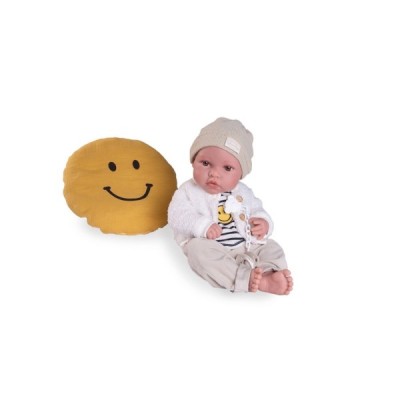 Antonio Juan 50423 Recien Nacido Erik Smile 42cm.