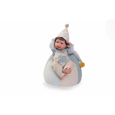 Antonio Juan 50427 Recien Nacido Pipo Circus 42 cm.